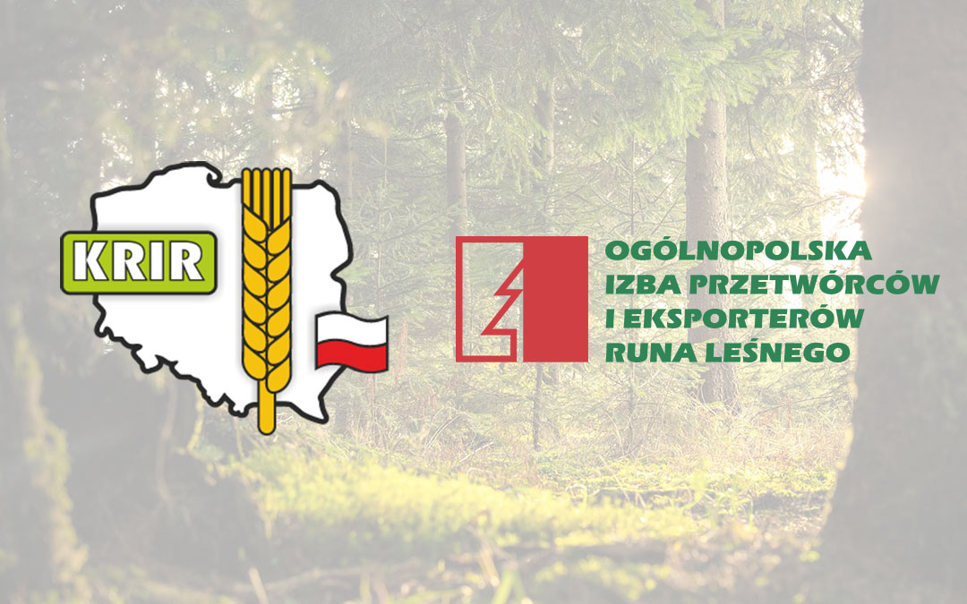 Współpraca z Ogólnopolską Izbą Przetwórców i Eksporterów Runa Leśnego